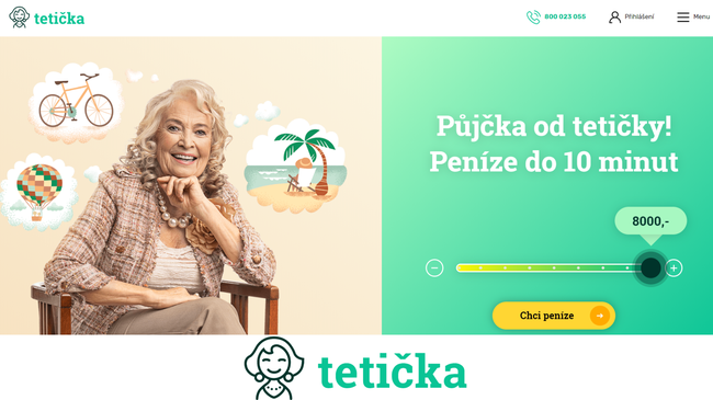 Tetička: Rychlé Mikropůjčky pro Vaše Nenadálé Výdaje